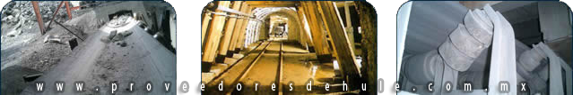 industria minera PROVEEDORES DE HULE